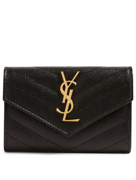 ysl monogram statchel|ysl monogram wallet price.